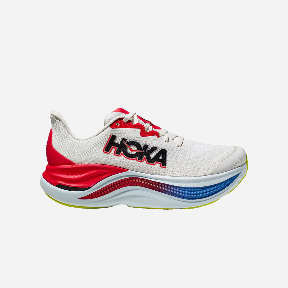 Giày Chạy Bộ Nam Hoka Skyward X - Trắng