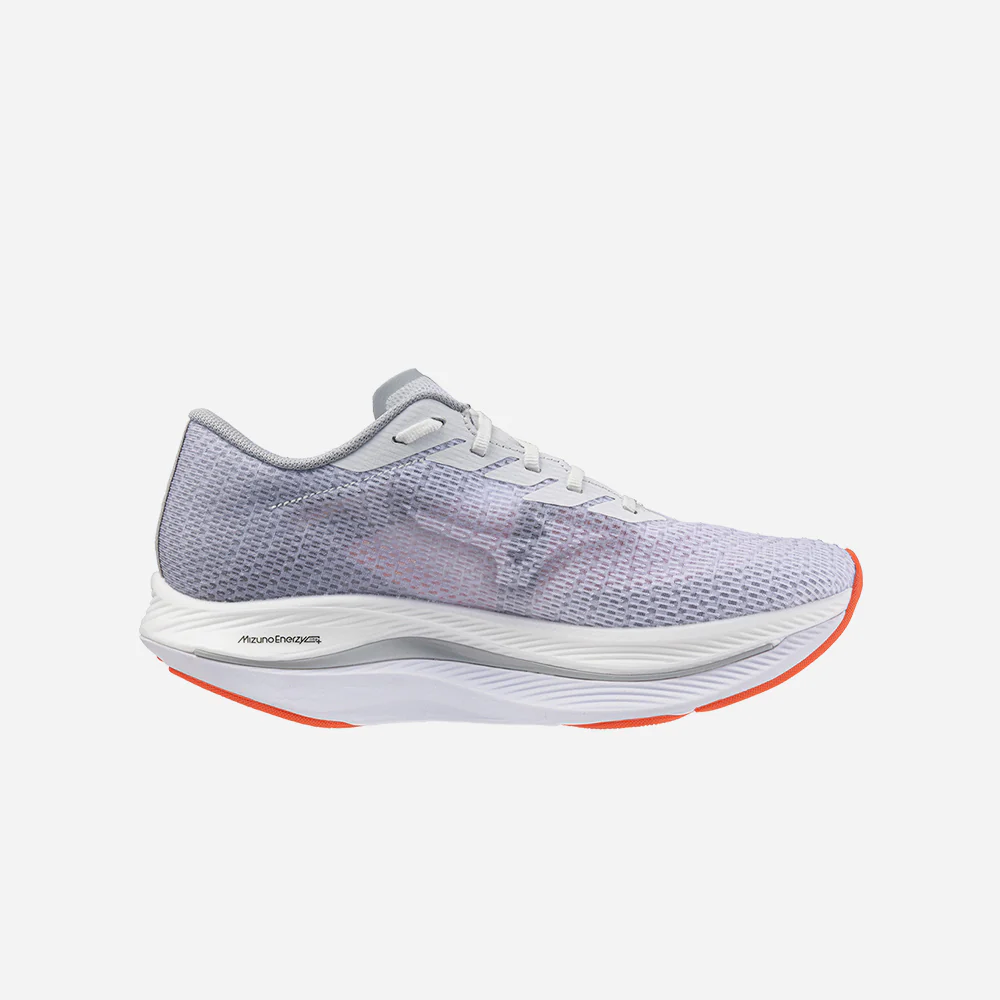 Giày Chạy Bộ Nam Mizuno Wave Rebellion Flash 2 - Xám