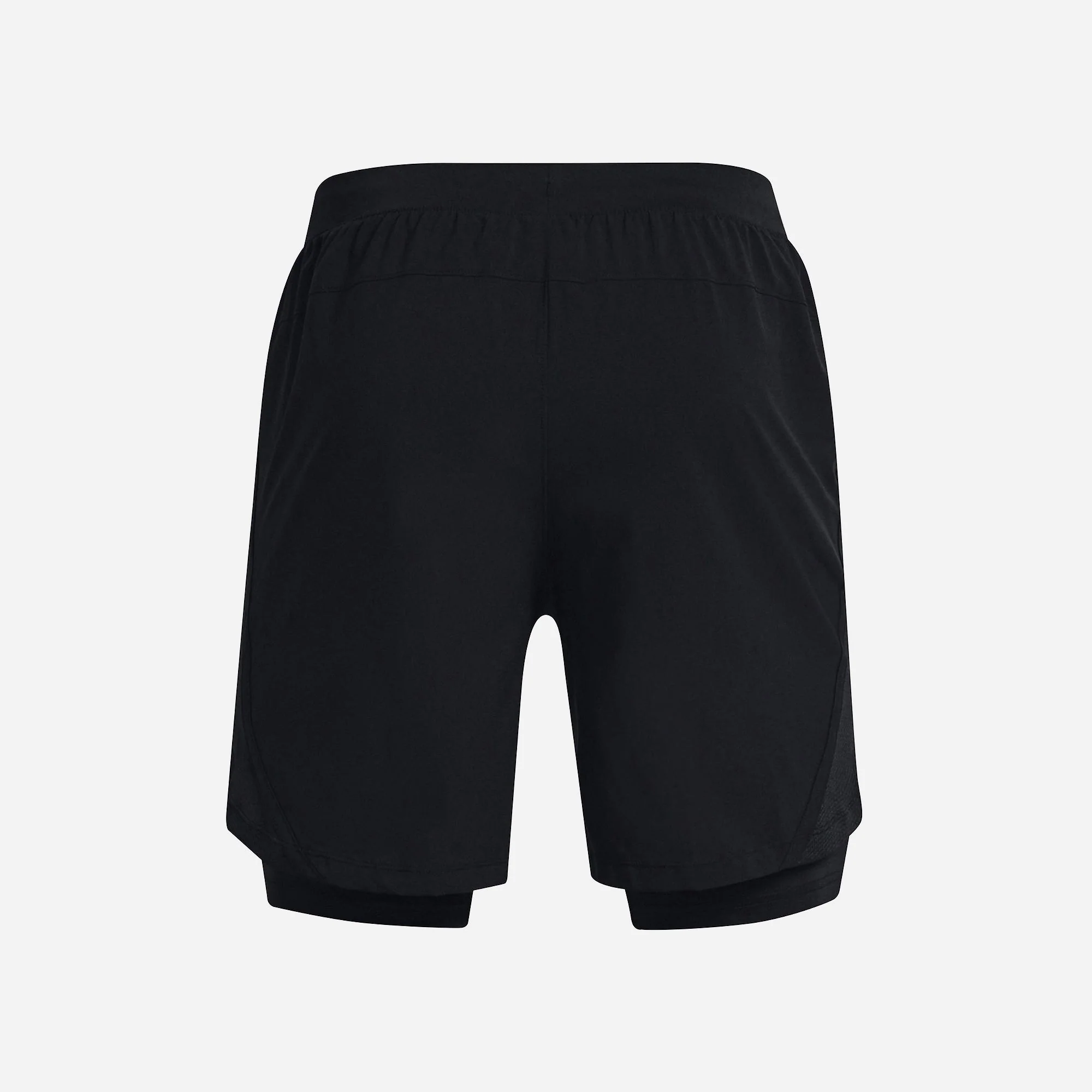 Quần Ngắn Thể Thao Nam Under Armour Launch Run 2-In-1 - Đen
