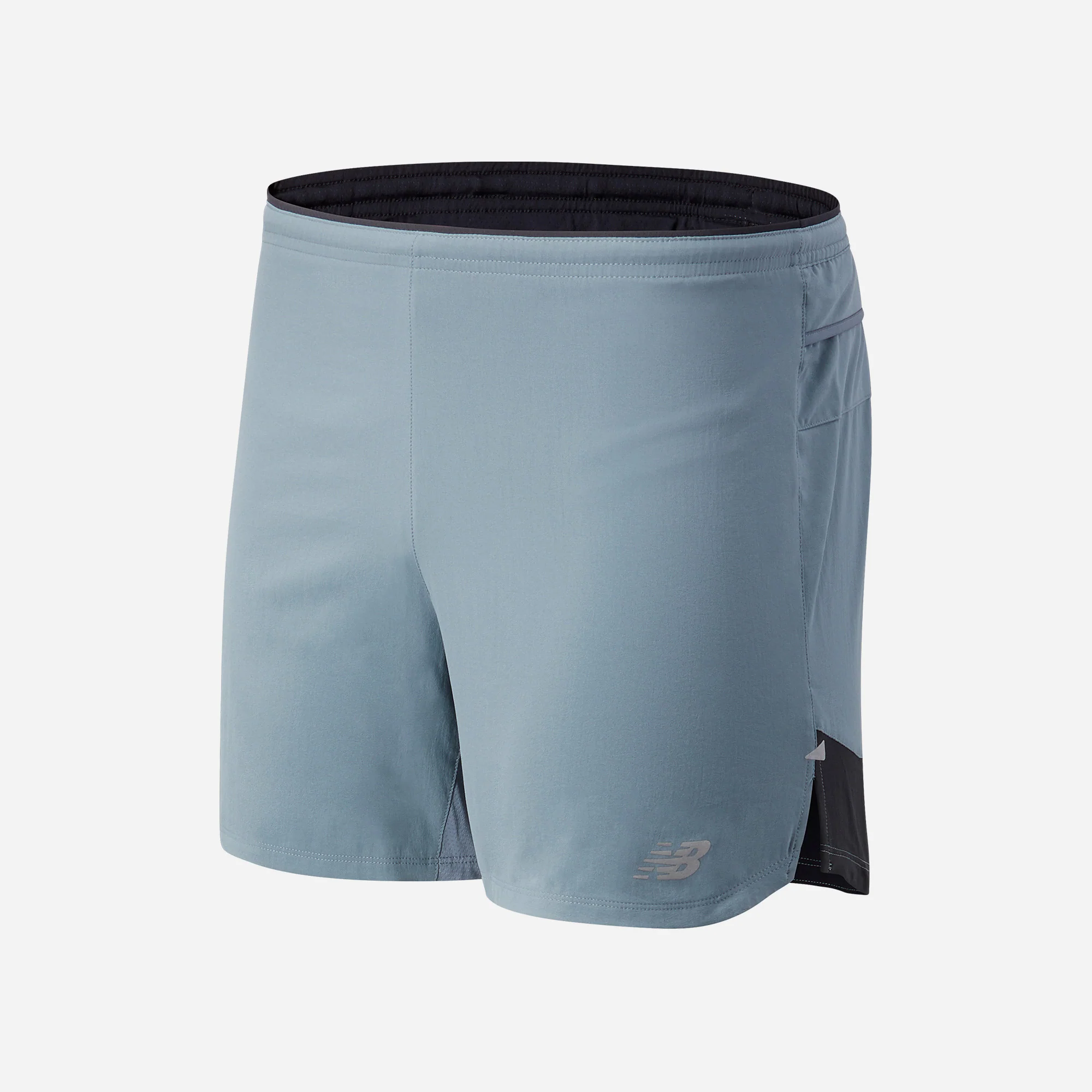 Quần Ngắn Thể Thao Nam New Balance Impact Run 5 Inch - Xanh Dương