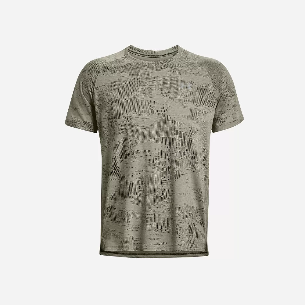 Áo Thun Chạy Bộ Nam Under Armour Streaker Speed - Rằn Ri