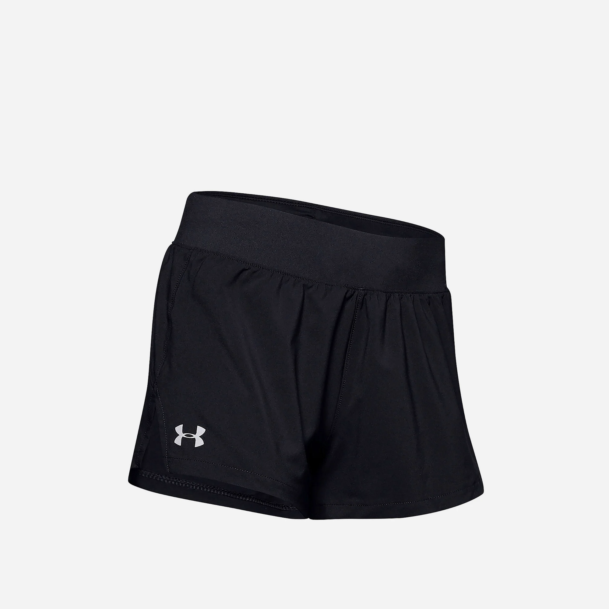 Quần Ngắn Thể Thao Nữ Under Armour Launch Sw ''Go All Day'' - Đen